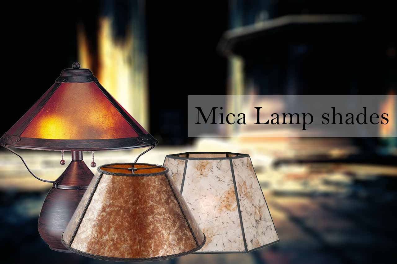 Mica Lamp Shade